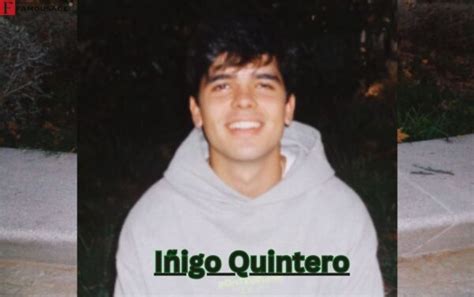 iñigo quintero net worth